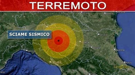 Scossa Di Terremoto Fortissima La Zona Colpita