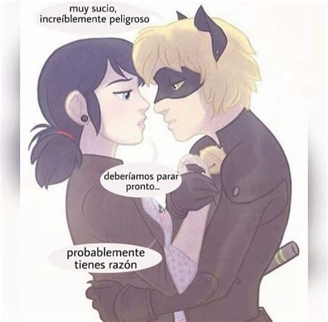 Miraculous Ladybug Cómic Marichat Miraculous Ladybug Español Amino