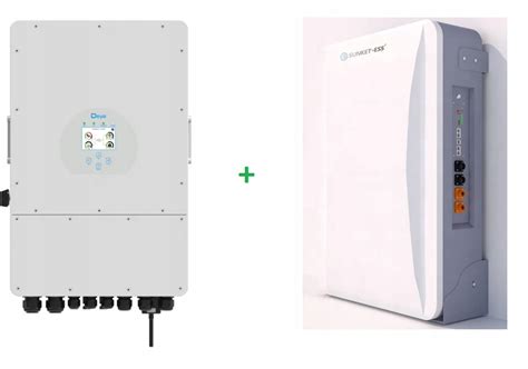 Zestaw Falownik Hybrydowy Deye Sun K Sg Lp Magazyn Energii Kwh