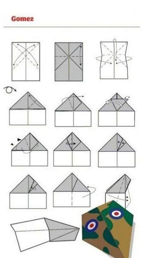 Paper Airplane Designs - Barnorama