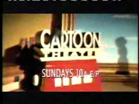 Cartoon Network Cartoon Theatre Bumper