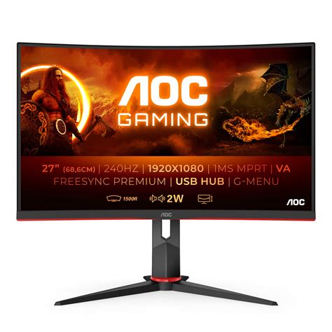 Aoc C G Z Fhd Hz Curved Gaming Monitor Atelier Yuwa Ciao Jp