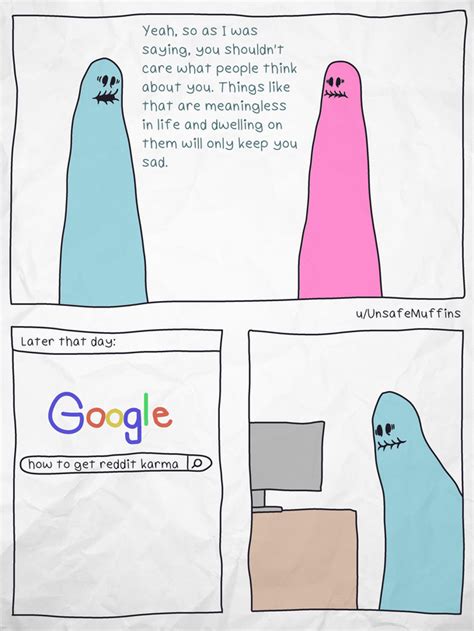 shouldnt dwell  meaningless  meme guy