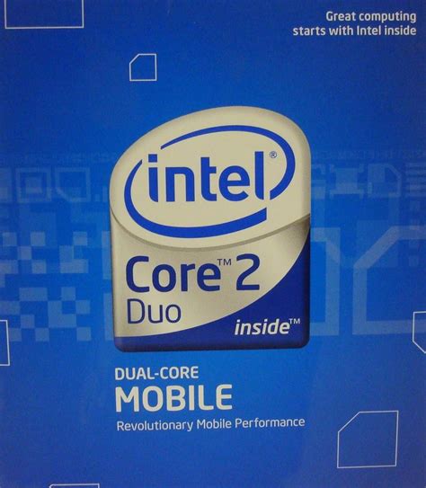 Intel Core P8400 Procesador Intel Core2 Duo 2 26 GHz Socket P