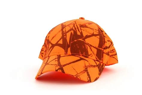 Casquette Orange Fluo Advantage Camo