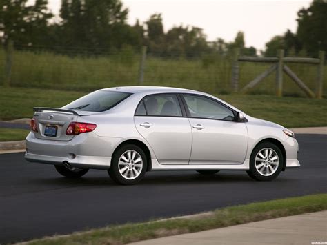 Toyota Corolla Le Specs