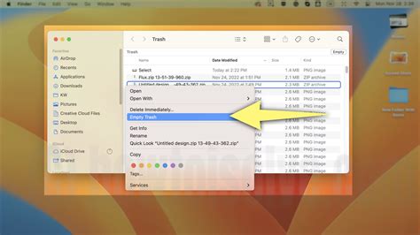 How To Empty Trash On Mac Sonoma Included