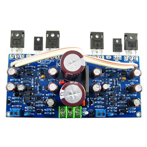 Ljm L Dual Channel Track Field Effect Tube Output Amplifier Board