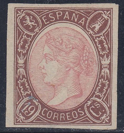 Spain Isabella Ii Cuartos Chestnut Brown And Catawiki