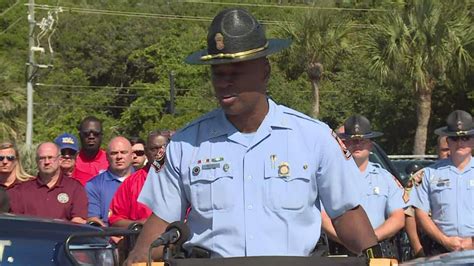 Georgia State Patrol Local Law Enforcement Plead For Drivers To Buckle Up Slow Down On