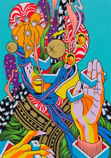 Brazilian Artist Duo Bicicleta Sem Freio In Hippie Art