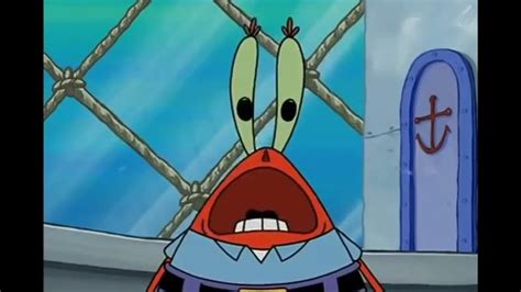 Mr Krabs Screaming Then Miss The Rage Youtube