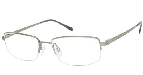 Aristar By Charmant Eyeglasses Men S Ar30708 505 Grey 53 18 145mm