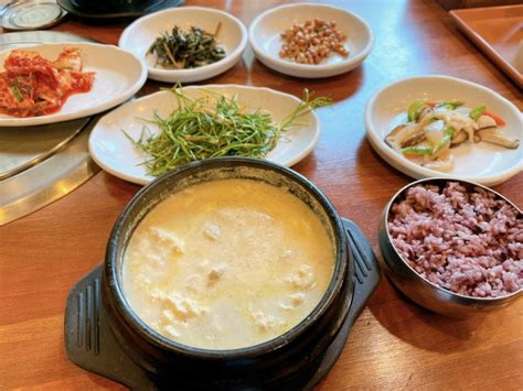 사당동 맛집 사당역 두부요리 ‘가마솥순두부 본점 순두부찌개 네이버 블로그