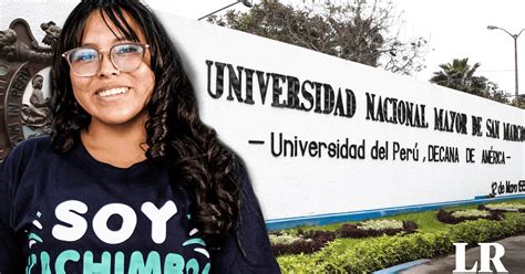 UNMSM Primer puesto de San Marcos ingresó al primer intento y solo