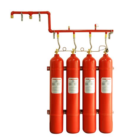 High Pressure Co Total Flooding Fire Suppression System Co Fire