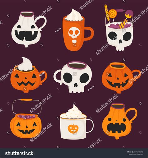 1,984 Hot Cocoa Halloween Images, Stock Photos & Vectors | Shutterstock