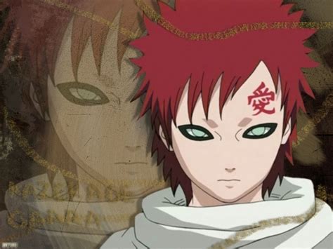 Kazekage Gaara by Dyuu