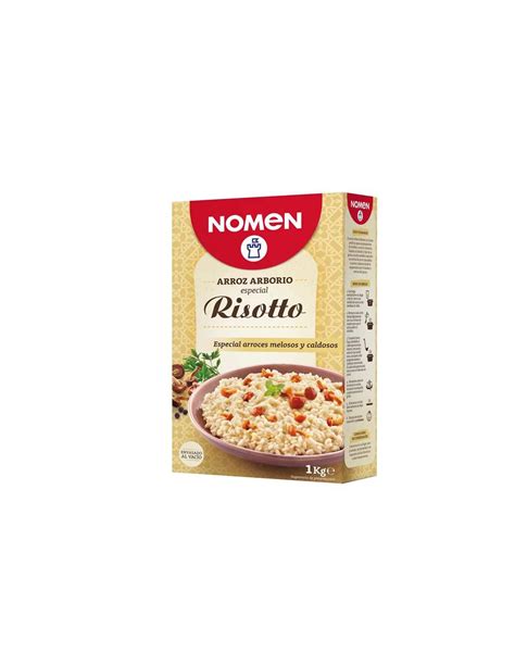 Arroz Rissotto Arborio Nomen Kg