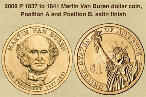 1837 to 1841 Martin Van Buren Dollar Coin Value (Errors List, "D", "S ...