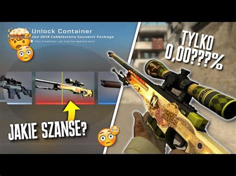 JAKIE SĄ SZANSE NA TRAFIENIE AWP DRAGON LORE W CS GO Shorts YouTube