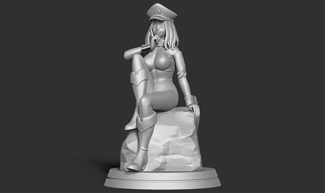 Camie Utsushimi 3D Model 3D Printable CGTrader