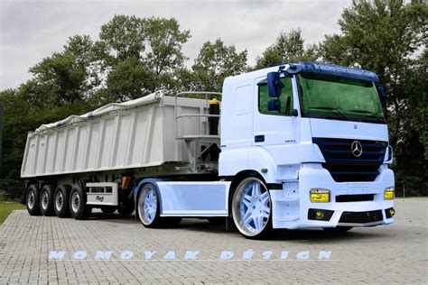 Brabus Actros 40t By Momoyak By Momoyak On Deviantart