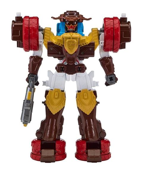 Power Rangers Ninja Steel Deluxe Bull Rider Megazord Official Images