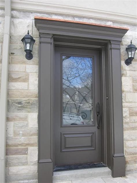 Etobicoke Fiberglass Entry Door Fieldstone Windows