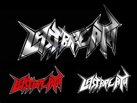 Thrash Metal Band Logos