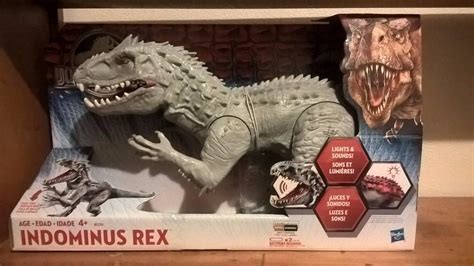 Jurassic World Chomping Indominus Rex Figure Discontinued New In Box