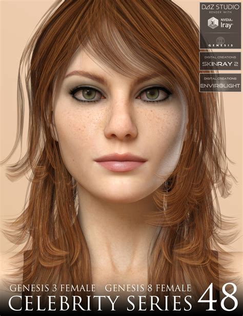 Celebrity Look A Likes For 3d Figures Part 2 Page 57 Daz 3d Forums