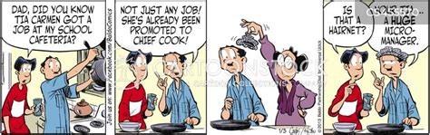 Hairnet Cartoons and Comics - funny pictures from CartoonStock