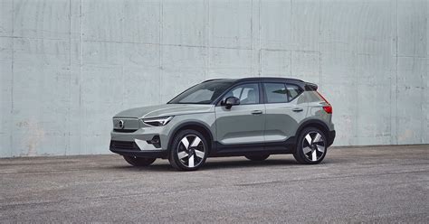 All 2023 Volvos Will Have Hybrid or Fully Electric Powertrains - CNET