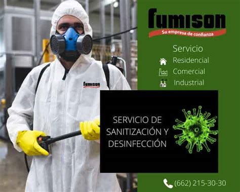 Fumigaciones Y Control De Plagas En Hermosillo Fumison