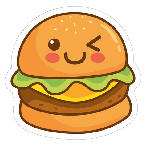 Cute Hamburger Wallpapers - Top Free Cute Hamburger Backgrounds - WallpaperAccess