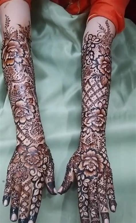 50 Latest Collection Of Bridal Mehndi Designs Glossnglitters