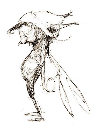 Brian Froud Sketchbook