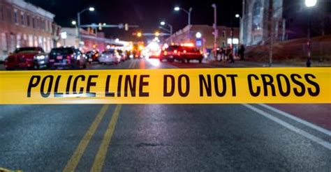 Man Shot Numerous Times Dead In Baltimore