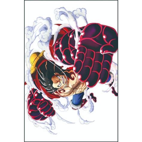 Jual Poster Anime One Piece Monkey D Luffi Ready Stok Hd Poster Tinggal