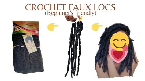 How To Diy Faux Locs Crochet Using X Pression Ceres Beginners Friendly Youtube