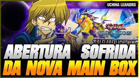 PACK OPENING DA SOLFLARE LIGHTNING UM F2P VS O MACRO YU Gi Oh Duel