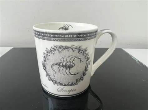 Royal Botanic Gardens Kew Star Signs Scorpio Mug Fine Bone China