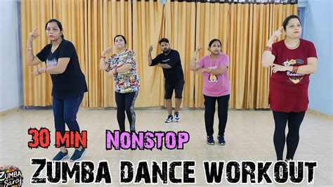 30 Min Nonstop Zumba Dance Workout Bollywood Songs 2024 Zumba Video