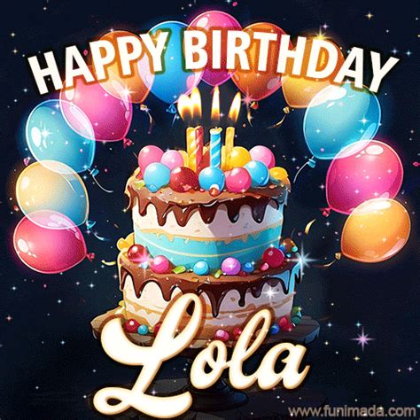 Happy Birthday Lola S Download On