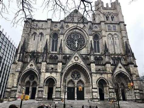 The Cathedral Church Of Saint John The Divine In Harlem Nycdesigned By Ralph Adams Cram