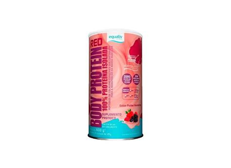 Body Protein Red G Prote Na De Col Geno Frutas Vermelhas Eq