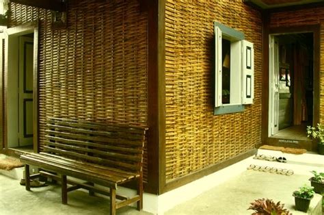 Rumah Dari Anyaman Bambu Hardworkingart