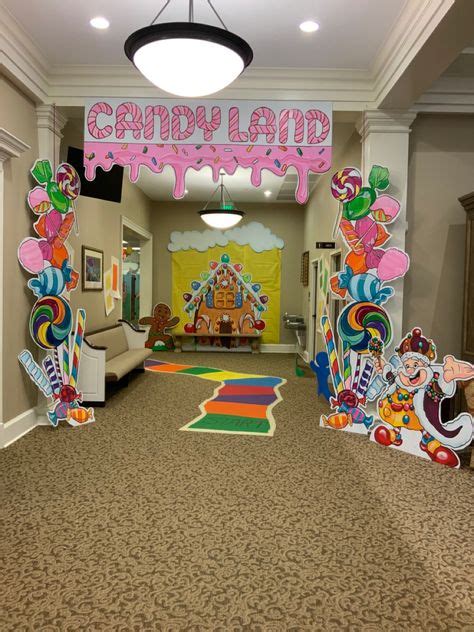 Candyland Door Decorations