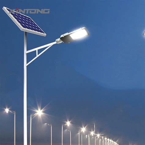 Ip Waterproof Led Outdoor Road Energy Saving Solar Panel Power Street